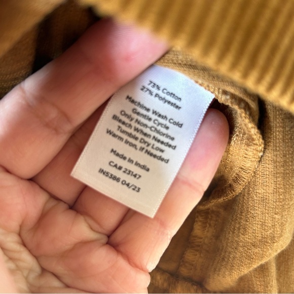 Talbots Corduroy Skirt Western Fall Cottagecore Country Women’s 6 Cabin Fall - Picture 6 of 8